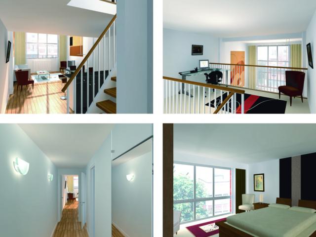 LA POSTE, 59 LOGEMENTS, TOURCOING