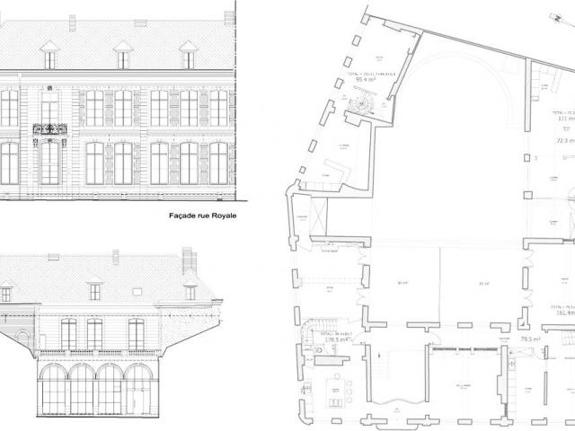 HOTEL PARTICULIER SAVARY - 7 LOGEMENTS, LILLE