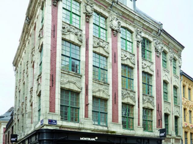 MONT BLANC, Extension et aménagement de la boutique Montblanc à Lille