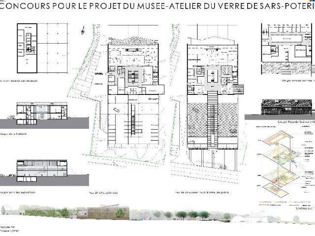 MUSEE DU VERRE, SARS-POTERIE (59)
