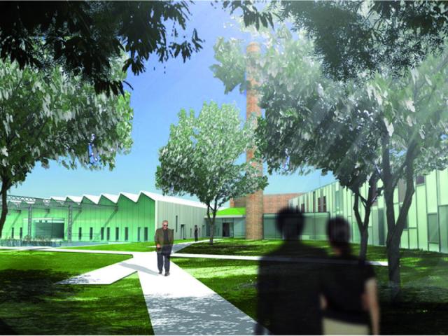 MEDIATHEQUE & DTPAS - RESTRUCTURATION DU SITE NORDLYS, BAILLEUL