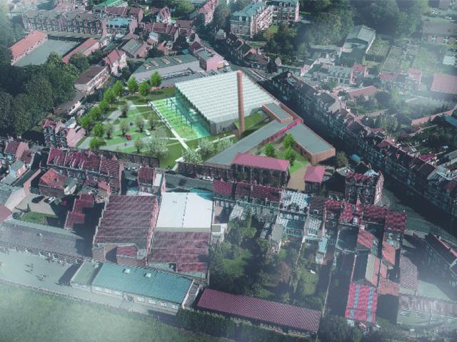 MEDIATHEQUE & DTPAS - RESTRUCTURATION DU SITE NORDLYS, BAILLEUL
