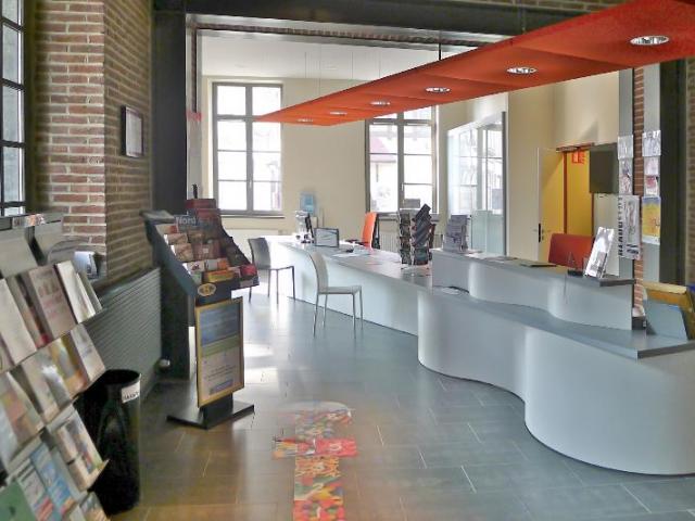 OFFICE DU TOURISME -  BUREAUX, CONDE SUR ESCAUT