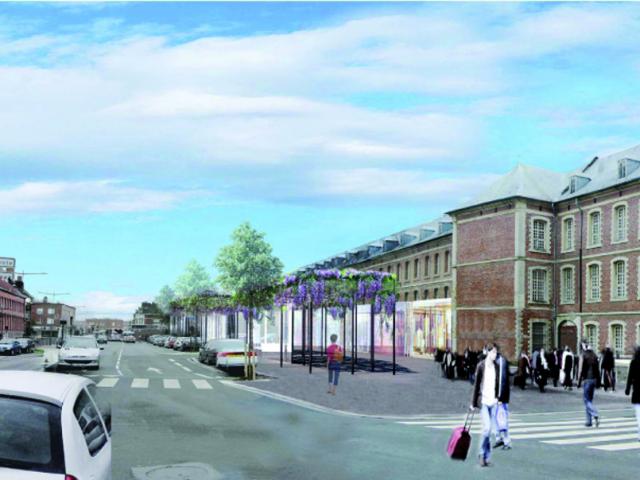 VALORISATION HOSPICES DOUAI - REHABILITATION DES ANCIENS HOSPICES GENERAUX