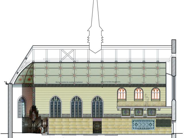 EXPOSITION - CHAPELLE, MAISON FOLIE - TOURCOING