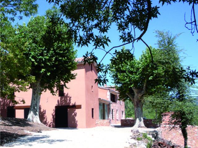 HABITAT RURAL HQE - Restructuration & Extension - Valsegure (83)