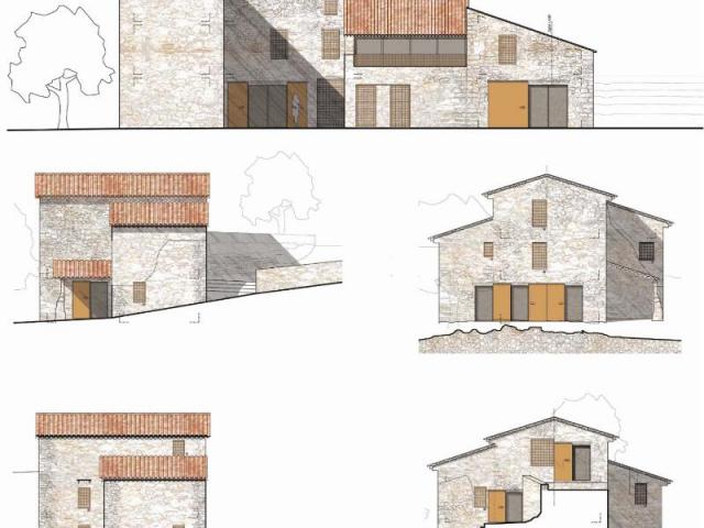 HABITAT RURAL HQE - Restructuration & Extension - Valsegure (83)