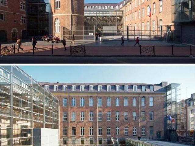 HOPITAL MILITAIRE HQE - ANNEXE DE LA PREFECTURE DU NORD - LILLE