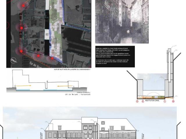 REVALORISATION DES CANAUX - LILLE