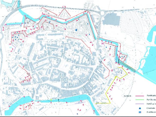 VILLE FORTIFIEE - RESTAURATION DES FORTIFICATIONS - CONDE SUR ESCAUT