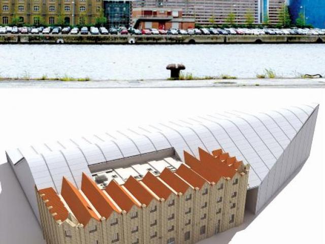 TOBACCO WAREHOUSE - STUDENT HOUSE - DUNKERQUE