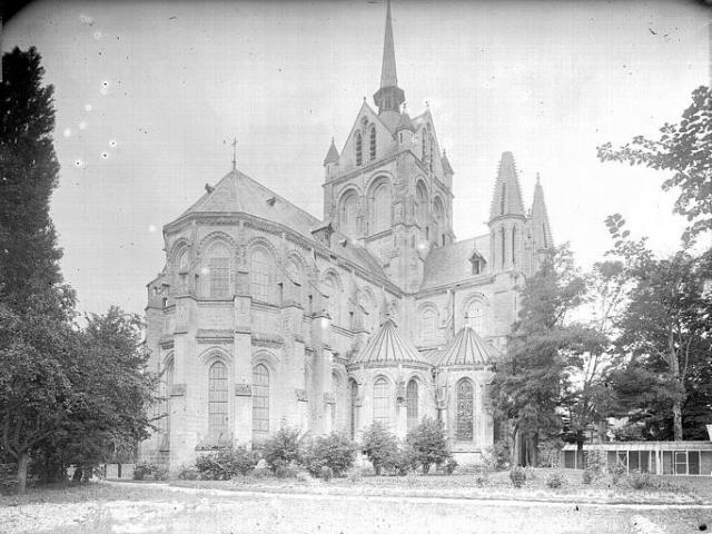 Abbaye Saint- Yved de BRAINE - Classé MH 1840