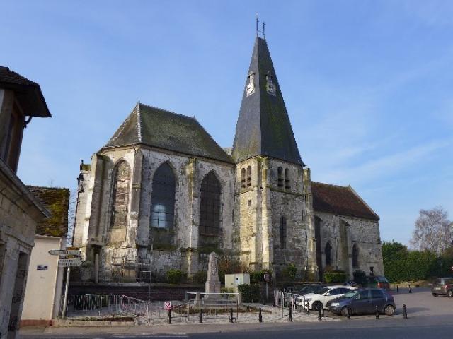 Église Saint-Denis de BAILLEUL LE SOC