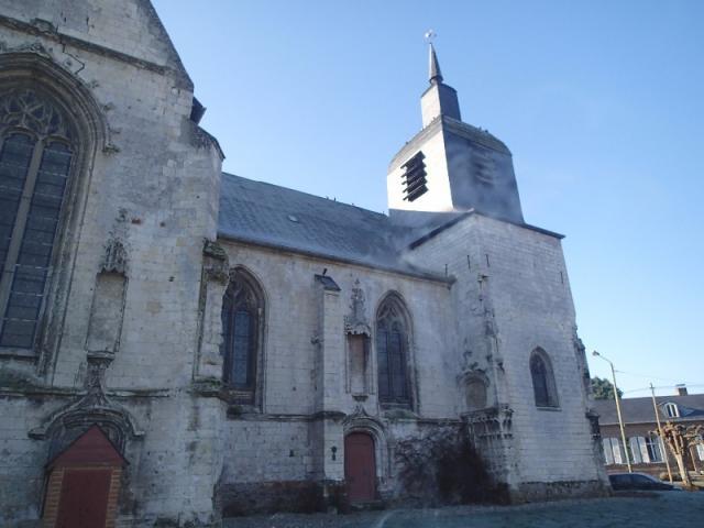 Église Saint-Pierre de DOMPIERRE-SUR-AUTHIE