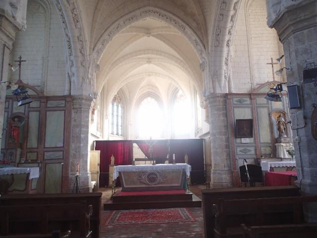 Église Saint-Pierre de DOMPIERRE-SUR-AUTHIE