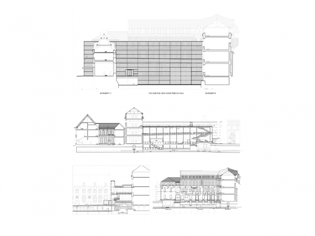 Annexe de la Préfecture du Nord ( Scrive 1 et 2 )