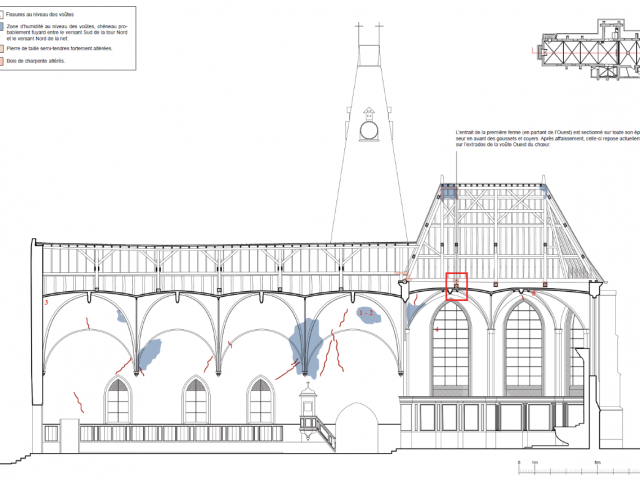 Église Saint-Denis de  Bailleul-le-Soc