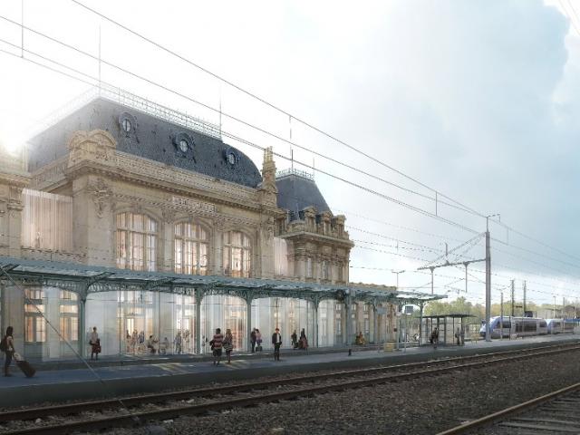 Gare de Saint-Omer