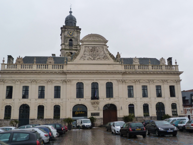 Hôtel de ville d'Aire-sur-la-Lys