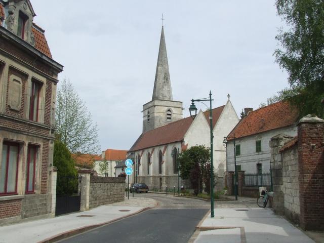 Eglise Saint-Eloi-et-Saint-Martin de Bruay-la-Buissière 