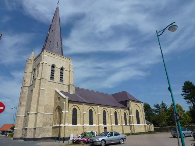 Eglise Saint-Médard de Oye-plage 