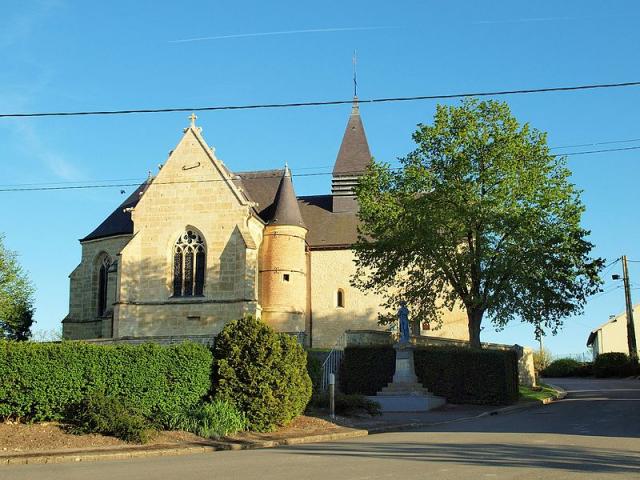 Église Saint-Waast de Rilly-sur-Aisne