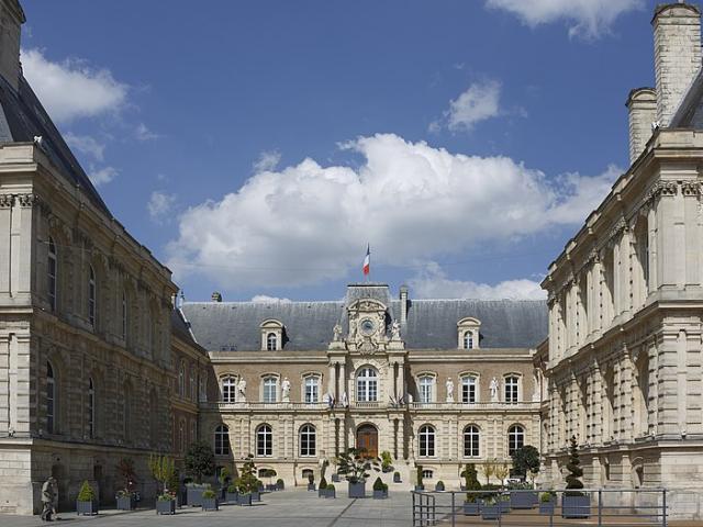 Hôtel de ville d'Amiens 