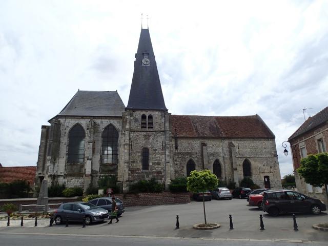 Église Saint-Denis de  Bailleul-le-Soc