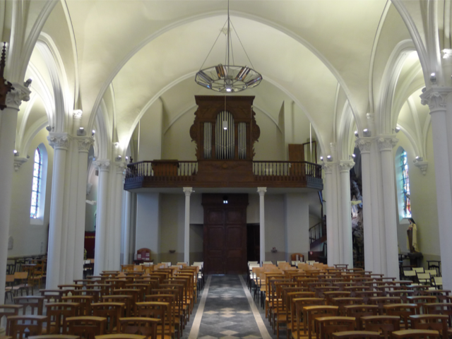 Eglise Saint-Médard de Oye-plage 